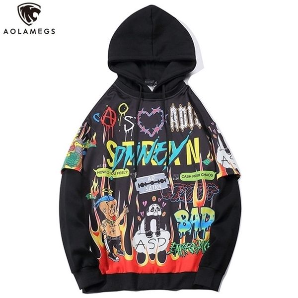aolamegs hoodies men hip hop letter print men pullover cartoon oversize style hooded sweatshirt lover high street streetwear 201127, Black
aolamegs hoodies men hip hop letter print men pullover cartoon oversize style hooded sweatshirt lover high street streetwear 201127, Black