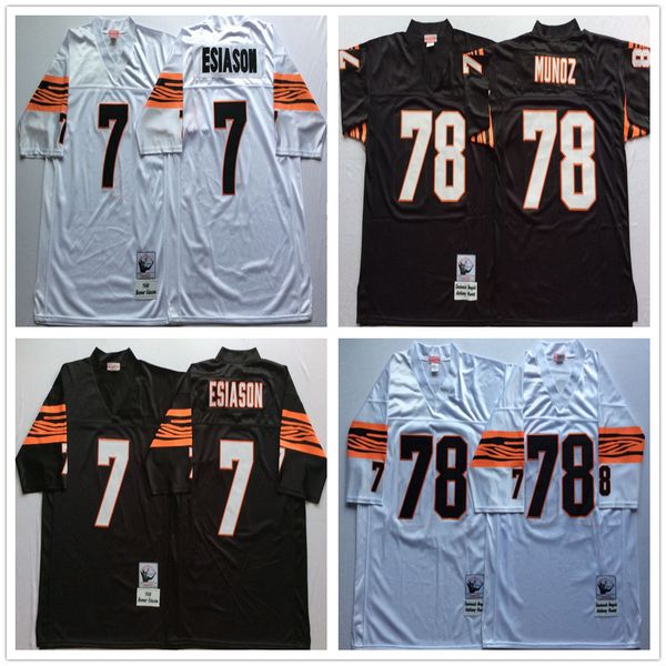 ncaa 75th vintage football 7 boomer esiason jerseys mitchell and ness 78 anthony munoz jersey college black white, Black;red
ncaa 75th vintage football 7 boomer esiason jerseys mitchell and ness 78 anthony munoz jersey college black white, Black;red