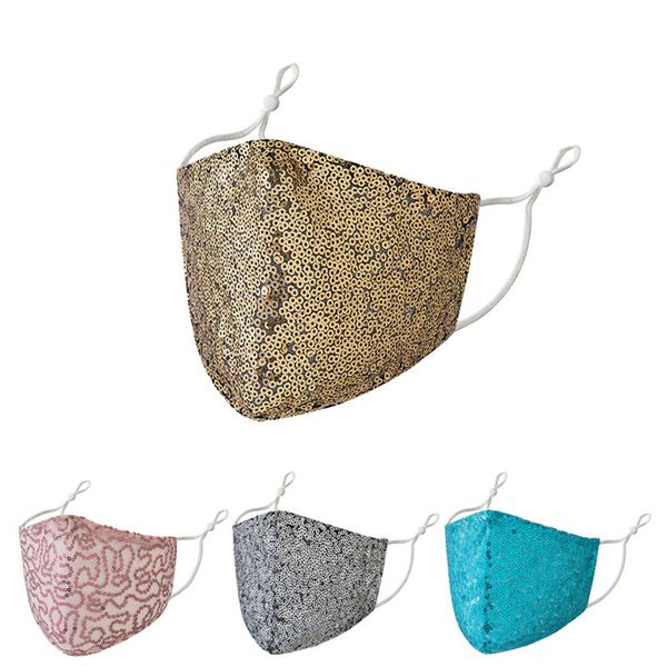 sequin cloth face masks reusable breathable mask with adjustable ear loops and individually wrap for adult
sequin cloth face masks reusable breathable mask with adjustable ear loops and individually wrap for adult