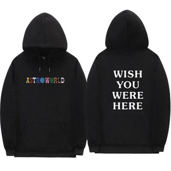 designer hoodies wish you were here hoodies fashion letter astroworld fleece hoodie streetwear man woman pullover sweatshirt282p, Black
designer hoodies wish you were here hoodies fashion letter astroworld fleece hoodie streetwear man woman pullover sweatshirt282p, Black