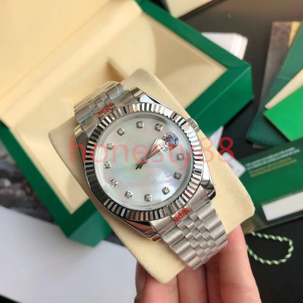 designer mens automatic mechanical watches 36/41mm full stainless steel luminous waterproof women watch couples style classic wristwatches m, Slivery;brown
designer mens automatic mechanical watches 36/41mm full stainless steel luminous waterproof women watch couples style classic wristwatches m, Slivery;brown
