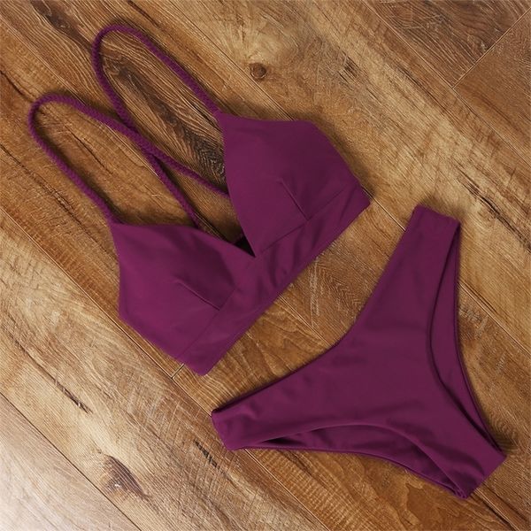 bikini set women swimsuit push up lace up solid swimwear bathing suit female beach wear thong deep v low waist biquini 220408, White;black
bikini set women swimsuit push up lace up solid swimwear bathing suit female beach wear thong deep v low waist biquini 220408, White;black