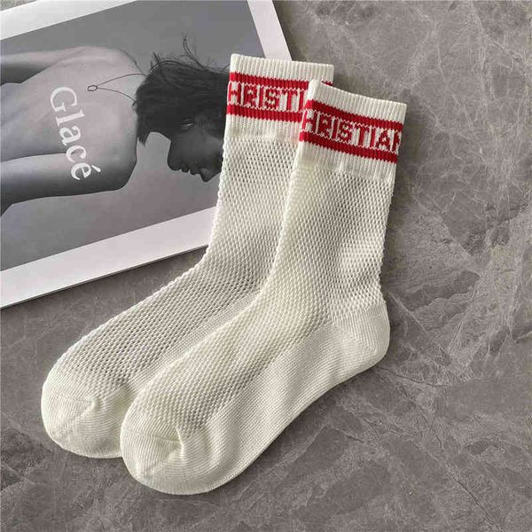 womens classic fashion hosierys brand thin cotton mesh knitted socks middle ancient sock fishing net hollowed spring summer letter short tub, Black;white
womens classic fashion hosierys brand thin cotton mesh knitted socks middle ancient sock fishing net hollowed spring summer letter short tub, Black;white