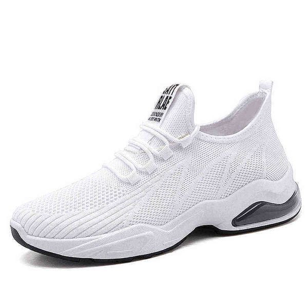 running shoes men 2022 new fashion shoes soft soled running flying woven air cushion casual sports 220719, Black
running shoes men 2022 new fashion shoes soft soled running flying woven air cushion casual sports 220719, Black