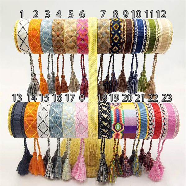 brand fabric bracelet women d cotton jewelry letter signature embroidery bracelet woven bangle tassel lace-up bracelet bag204i, Golden;silver
brand fabric bracelet women d cotton jewelry letter signature embroidery bracelet woven bangle tassel lace-up bracelet bag204i, Golden;silver