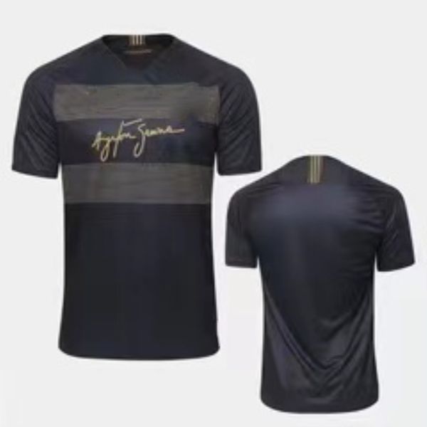 19 20 retro soccer jerseys senna special version black 3rd away jersey vital maillot foot shirt for men, Black;yellow
19 20 retro soccer jerseys senna special version black 3rd away jersey vital maillot foot shirt for men, Black;yellow