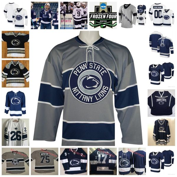2022 ncaa frozen four penn state nittany lions hockey jersey 10 christian sarlo 11 ryan kirwan 12 ben schoen 13 danny dzhaniyev 14 ben copel, Black
2022 ncaa frozen four penn state nittany lions hockey jersey 10 christian sarlo 11 ryan kirwan 12 ben schoen 13 danny dzhaniyev 14 ben copel, Black