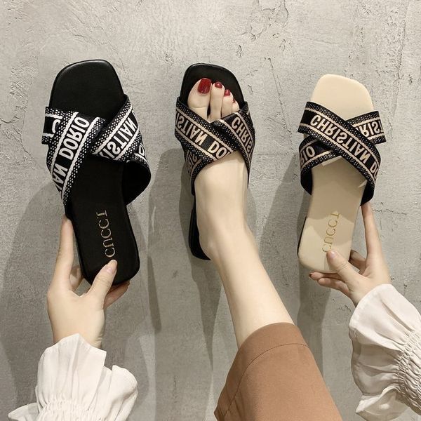 cross slippers for women to wear out in summer 2022 simple fashion new versatile large casual ins net red tide, Black
cross slippers for women to wear out in summer 2022 simple fashion new versatile large casual ins net red tide, Black