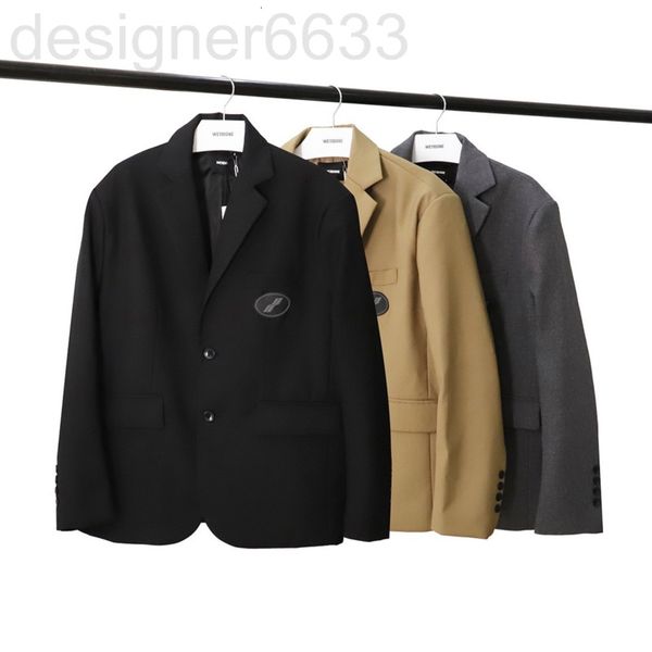 men's suits & blazers designer gaoding correct we11done 11 small label glue brand loose couple suit coat large version lg15, White;black
men's suits & blazers designer gaoding correct we11done 11 small label glue brand loose couple suit coat large version lg15, White;black