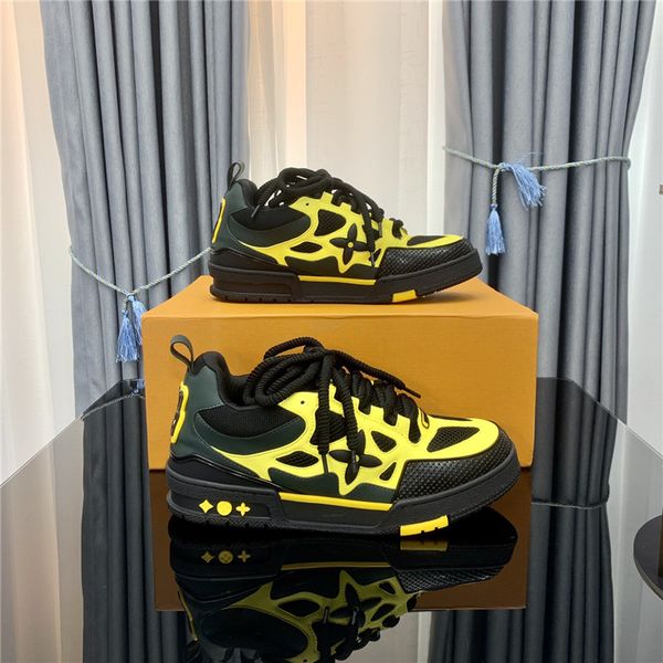 mens basketball sports shoes stitching contrast color low-thick-soled casual womens shoes size 35-46, Black
mens basketball sports shoes stitching contrast color low-thick-soled casual womens shoes size 35-46, Black