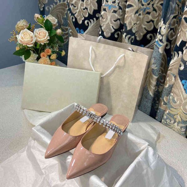 2022 summer jc flat bottomed pointed fashion women's wear baotou one-line belt back empty casual single shoes, Black
2022 summer jc flat bottomed pointed fashion women's wear baotou one-line belt back empty casual single shoes, Black