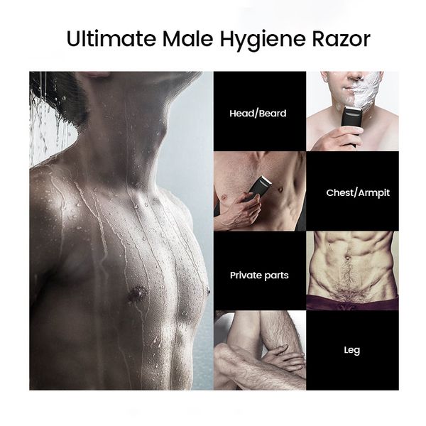 body hair trimmer for men cordless groin pubic ball shaver clipper private part groomer waterproof intimate areas hygiene razor
body hair trimmer for men cordless groin pubic ball shaver clipper private part groomer waterproof intimate areas hygiene razor