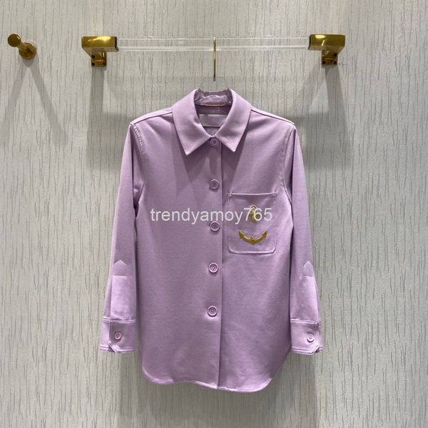 women's blouses & shirts summer versatile casual temperament letter embroidery medium long single breasted coat shirt blouse women, White
women's blouses & shirts summer versatile casual temperament letter embroidery medium long single breasted coat shirt blouse women, White