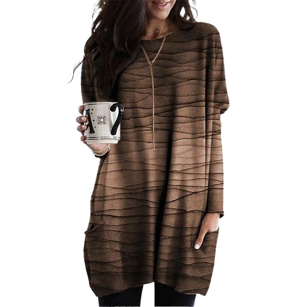 women's t shirt dress tee dress short mini dress blue gray brown long sleeve striped color gradient pocket patchwork print fall spring, Black;gray
women's t shirt dress tee dress short mini dress blue gray brown long sleeve striped color gradient pocket patchwork print fall spring, Black;gray
