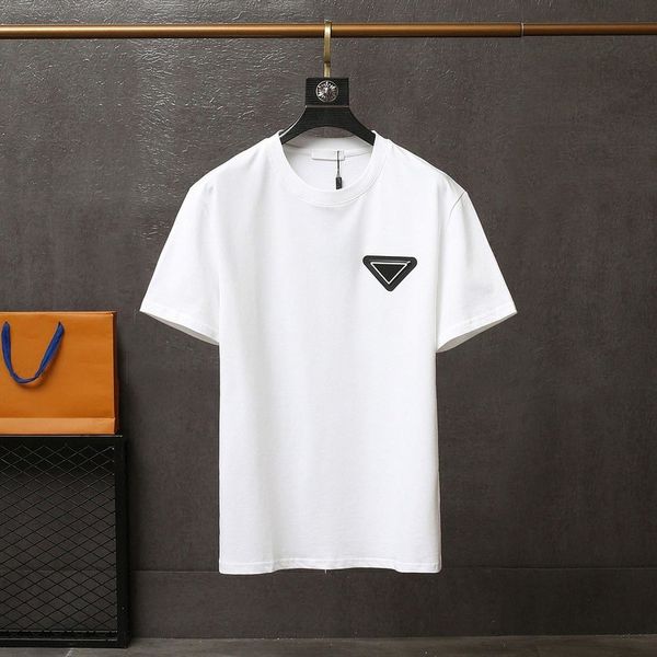 summer designer mens t shirts with triangle metal pattern tees brand p casual classic fashion t-shirt boys hip hop streetwear tshirts eur s, White;black
summer designer mens t shirts with triangle metal pattern tees brand p casual classic fashion t-shirt boys hip hop streetwear tshirts eur s, White;black