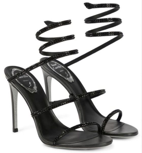 open rene caovilla cleo toe sandals crystal embellished spiral snake tail sandals twining rhinestone sandal women blue black
open rene caovilla cleo toe sandals crystal embellished spiral snake tail sandals twining rhinestone sandal women blue black