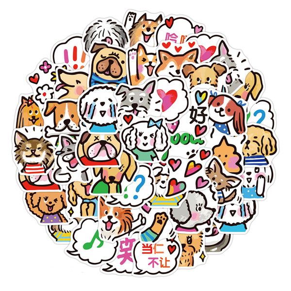 40pcs cute white dog cute stickers pack for luggage skateboard lapnotebook phone case diy kids toys
40pcs cute white dog cute stickers pack for luggage skateboard lapnotebook phone case diy kids toys