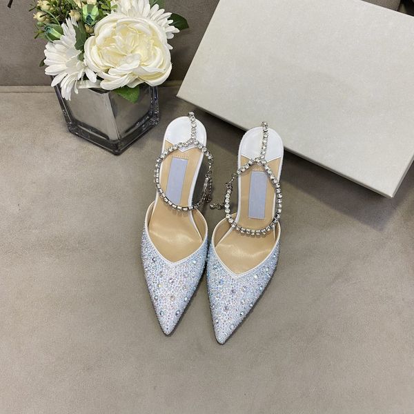 designer ladies slippers new fashion classic ladies luxury versatile high heel rhinestone sandals, Black
designer ladies slippers new fashion classic ladies luxury versatile high heel rhinestone sandals, Black