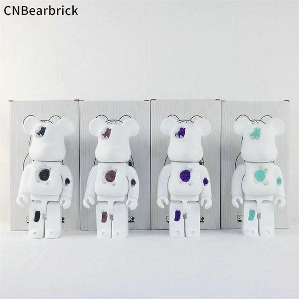 new bearbrick corrosion crystal violence building block bear 400% erosion trend decoration toy doll hand decoration 28cm190o
new bearbrick corrosion crystal violence building block bear 400% erosion trend decoration toy doll hand decoration 28cm190o