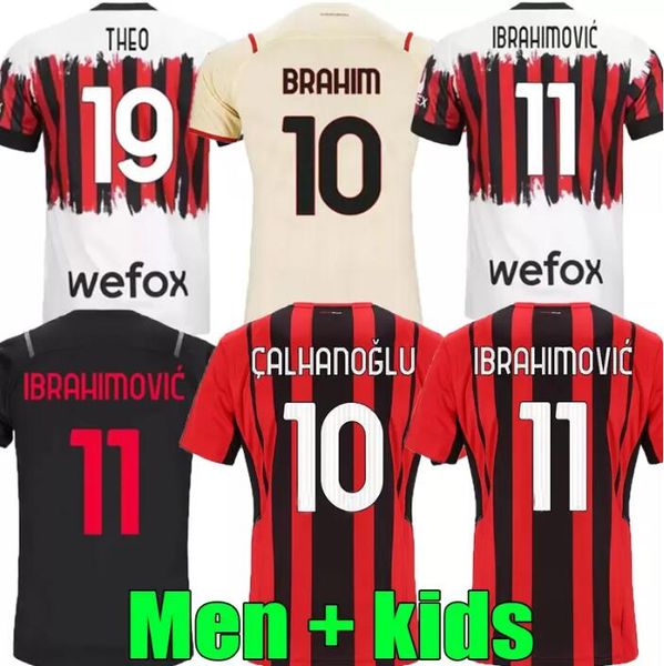 ac 21 22 giroud soccer jersey ibrahimovic kessie football shirt 2021 2022 home away tonali rebic kjær theo brahim r.leão lazetic fourth 4th, Black;yellow
ac 21 22 giroud soccer jersey ibrahimovic kessie football shirt 2021 2022 home away tonali rebic kjær theo brahim r.leão lazetic fourth 4th, Black;yellow