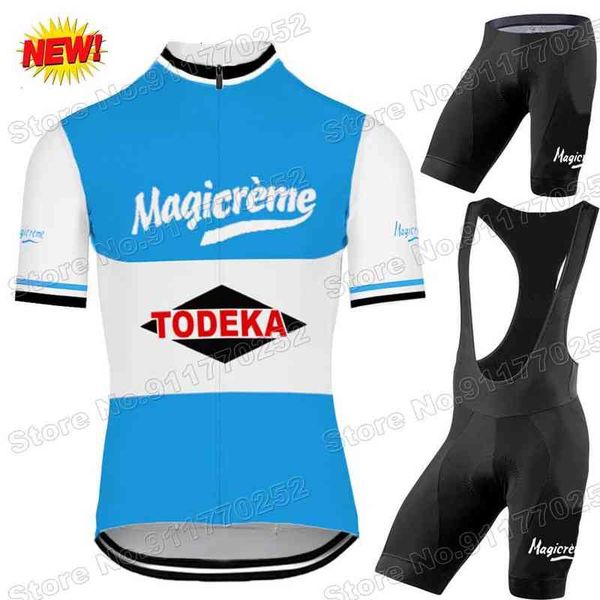 2021 team magicreme cycling jersey sets vintage cycling clothing retro road race bike suit bicycle bib shorts mtb clothes maillot, Black;red
2021 team magicreme cycling jersey sets vintage cycling clothing retro road race bike suit bicycle bib shorts mtb clothes maillot, Black;red