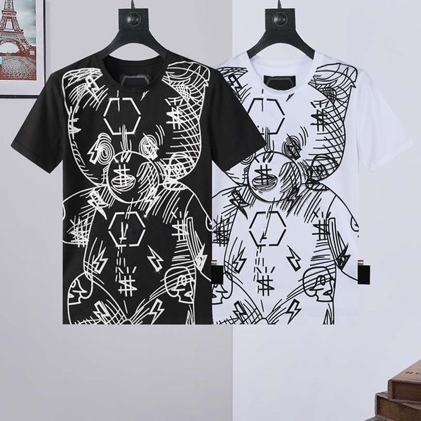 2022new designer skull diamond t-shirt mens t-shirts short sleeve pure cotton t shirts round neck front fashion printed letters hip hop loos, White;black
2022new designer skull diamond t-shirt mens t-shirts short sleeve pure cotton t shirts round neck front fashion printed letters hip hop loos, White;black