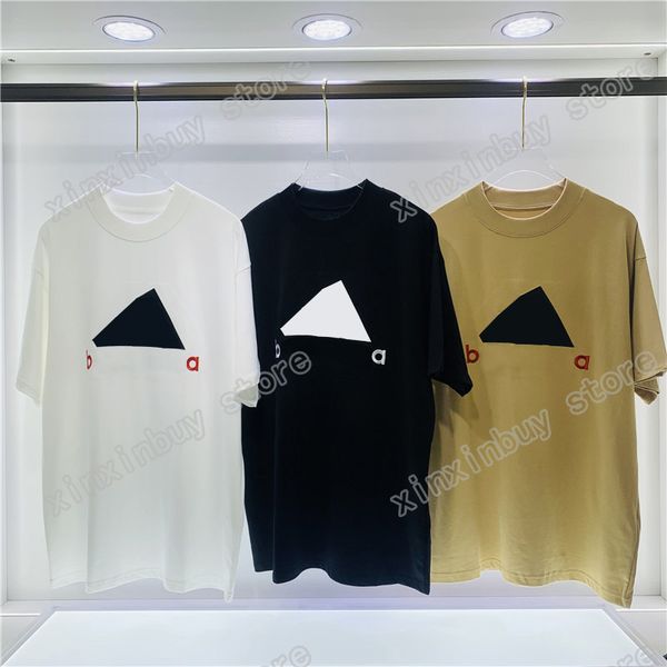 22ss men women designers t shirts tee run paris letter embroidery cotton short sleeve crew neck streetwear black white xinxinbuy m-2xl, White;black
22ss men women designers t shirts tee run paris letter embroidery cotton short sleeve crew neck streetwear black white xinxinbuy m-2xl, White;black