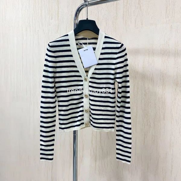 women's knits & tees spring show french style small fragrance black and white striped milk sweater wool knitted cardigan
women's knits & tees spring show french style small fragrance black and white striped milk sweater wool knitted cardigan