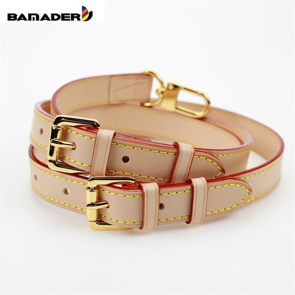 bamader brand genuine leather bag strap length 107cm-119cm luxury adjustable shoulder strap women bag accessorie 220607, Black
bamader brand genuine leather bag strap length 107cm-119cm luxury adjustable shoulder strap women bag accessorie 220607, Black