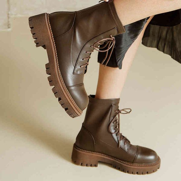 boots autumn and winter leather hsome british style thin thick soled motorcycle martin boots women's short autumn ins x3ys, Black
boots autumn and winter leather hsome british style thin thick soled motorcycle martin boots women's short autumn ins x3ys, Black