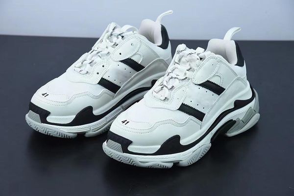authentic triple s dad shoes trainer platform paris 17fw men women footwear white core black bubble bottom boots sneakers sports trainer wit
authentic triple s dad shoes trainer platform paris 17fw men women footwear white core black bubble bottom boots sneakers sports trainer wit