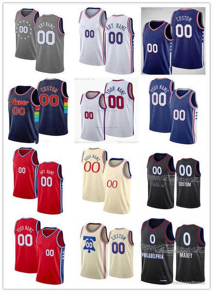 75th men women youth philadelphia''76ers''30 furkan korkmaz 0 tyrese maxey 20 georges niang 44 paul reed custom basketba, Black;red
75th men women youth philadelphia''76ers''30 furkan korkmaz 0 tyrese maxey 20 georges niang 44 paul reed custom basketba, Black;red