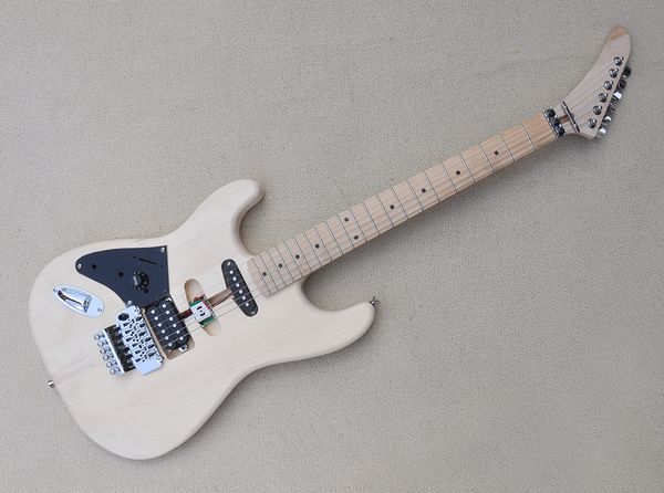 factory electric semi-finished guitar kits,no paint,double rock tremolo bridge,left handed chrome hardwares,can be changed
factory electric semi-finished guitar kits,no paint,double rock tremolo bridge,left handed chrome hardwares,can be changed