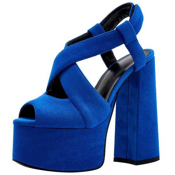 2022 new leather sheepskin gladiator sandals suded 14.5cm chunky high heels pumps women slipper summer 5.5cm platform peep-toe open toes rou, Black
2022 new leather sheepskin gladiator sandals suded 14.5cm chunky high heels pumps women slipper summer 5.5cm platform peep-toe open toes rou, Black