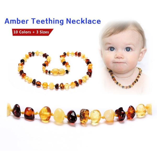 amber teething necklace for baby no invoice no price 7 sizes 10 colors ship from cn 220722, Silver
amber teething necklace for baby no invoice no price 7 sizes 10 colors ship from cn 220722, Silver