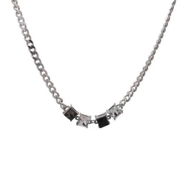 gold necklace crystal square sweet cool 50cm chain diamond jewlery designer jewerly fashion jewelry layered g women men couple 14k womens ne, Silver
gold necklace crystal square sweet cool 50cm chain diamond jewlery designer jewerly fashion jewelry layered g women men couple 14k womens ne, Silver