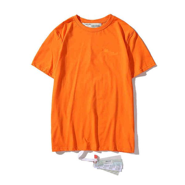 summer series color yellow tape arrow cordon short sleeve t-shirt fashion brand men's and women's bottom shirtcvkd, White;black
summer series color yellow tape arrow cordon short sleeve t-shirt fashion brand men's and women's bottom shirtcvkd, White;black