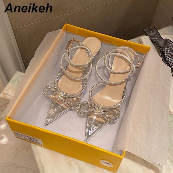 aneikeh spring autumn women s shoes fashion butterfly knot narrow band bling patchwork cross tied crystal pointed toe pumps 220614, Black
aneikeh spring autumn women s shoes fashion butterfly knot narrow band bling patchwork cross tied crystal pointed toe pumps 220614, Black