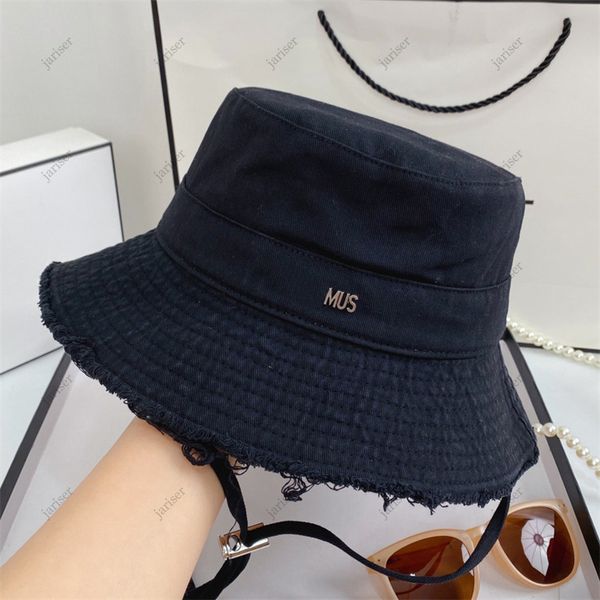 luxury women designer wide brim bucket hats men fisherman hat fashion letter brand casquette jac caps beanies bonnet womens sun hat 9 colors, Blue;gray
luxury women designer wide brim bucket hats men fisherman hat fashion letter brand casquette jac caps beanies bonnet womens sun hat 9 colors, Blue;gray