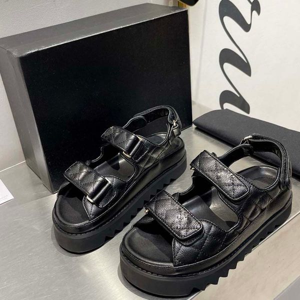 for woman sandals famous designer beach shoes platform cowhide womens slippers slingbacks open shoes metal espadrilles luxury slides loafers, Black
for woman sandals famous designer beach shoes platform cowhide womens slippers slingbacks open shoes metal espadrilles luxury slides loafers, Black