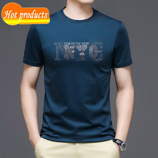 factory direct selling tide brand clothes wholesale 2022 summer men's t-shirt thin youth short sleeve casual fashion version, White;black
factory direct selling tide brand clothes wholesale 2022 summer men's t-shirt thin youth short sleeve casual fashion version, White;black
