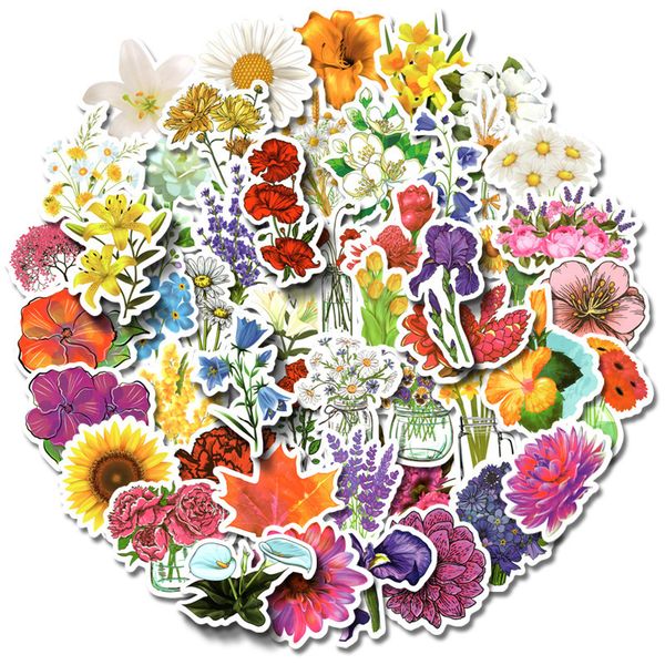 new 50pcs spring blossoms beautiful graffiti flower stickers ins lapluggage guitar phone waterproof classic sticker decal toys
new 50pcs spring blossoms beautiful graffiti flower stickers ins lapluggage guitar phone waterproof classic sticker decal toys