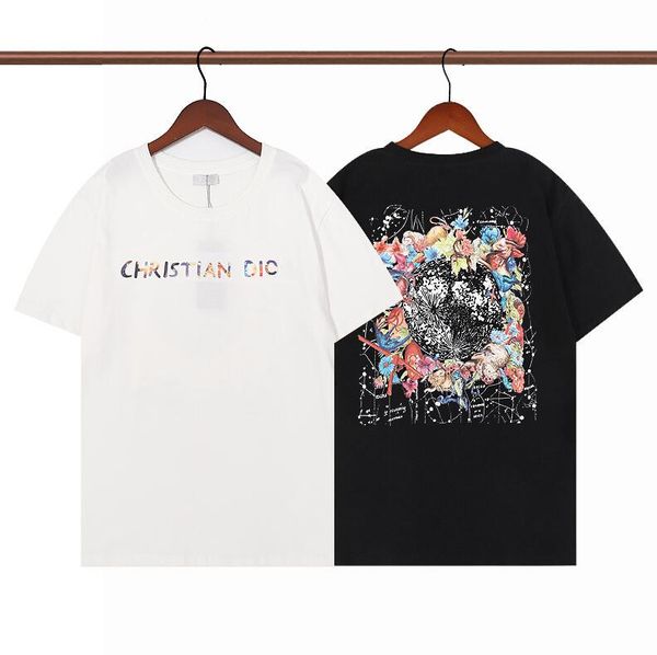 summer luxury white t shirt for men women tee black short sleeve colourful letters t-shirts men's clothing, White;black
summer luxury white t shirt for men women tee black short sleeve colourful letters t-shirts men's clothing, White;black