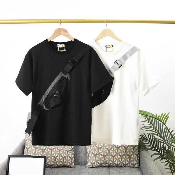 2022 usa men t-shirt t shirts brand shorts tees light luxury and advanced high-grade custom ikasi fabric small backpack design smooth to the, White;black
2022 usa men t-shirt t shirts brand shorts tees light luxury and advanced high-grade custom ikasi fabric small backpack design smooth to the, White;black