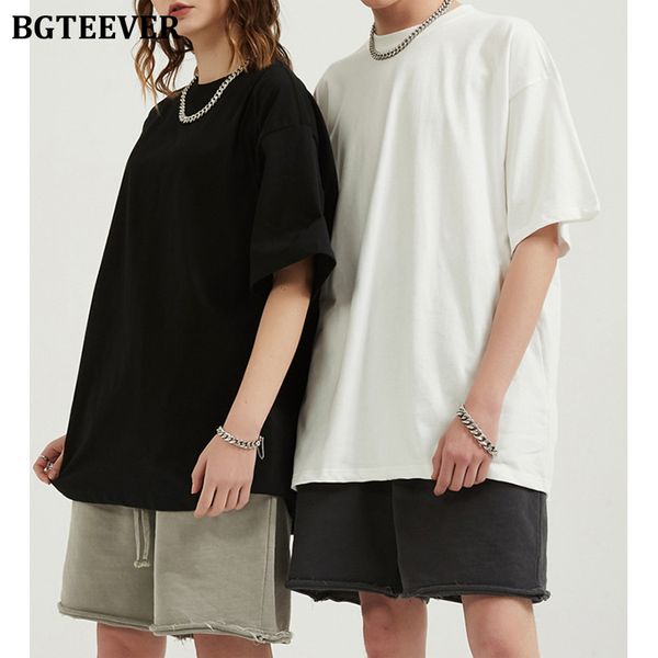 fgteever casual o-neck ladies t-shirts women 2022 spring summer fashion loose short sleeve female cotton tees, White
fgteever casual o-neck ladies t-shirts women 2022 spring summer fashion loose short sleeve female cotton tees, White
