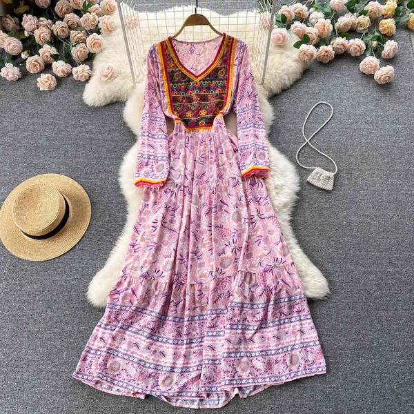 casual dresses french court style long sleeved dress women's waist collection celebrity temperament printing elegant large swing knee l, Black;gray
casual dresses french court style long sleeved dress women's waist collection celebrity temperament printing elegant large swing knee l, Black;gray