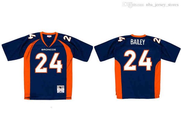 stitched football jersey 24 champ bailey 2006 mitchell & ness retro rugby jerseys, Black
stitched football jersey 24 champ bailey 2006 mitchell & ness retro rugby jerseys, Black
