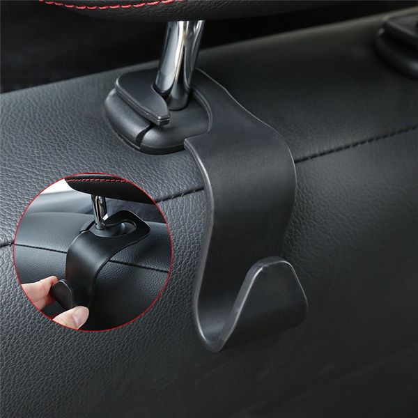 universal car seat back hook car accessories interior portable hanger holder storage for bag purse cloth decoration dropship
universal car seat back hook car accessories interior portable hanger holder storage for bag purse cloth decoration dropship