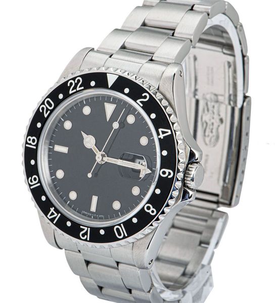watches men's automatic mechanical ceramic bezel stainless steel self-wind jubilee wristwatches, Slivery;black
watches men's automatic mechanical ceramic bezel stainless steel self-wind jubilee wristwatches, Slivery;black