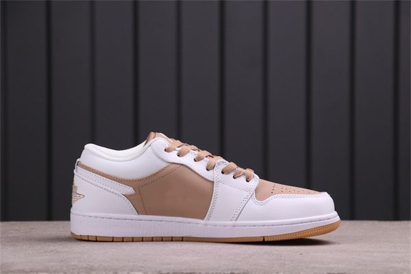 brand shoes 1 low white tan basketball mens jumpman 1s white hemp gum yellow designer sports sneakers us5.5-12
brand shoes 1 low white tan basketball mens jumpman 1s white hemp gum yellow designer sports sneakers us5.5-12